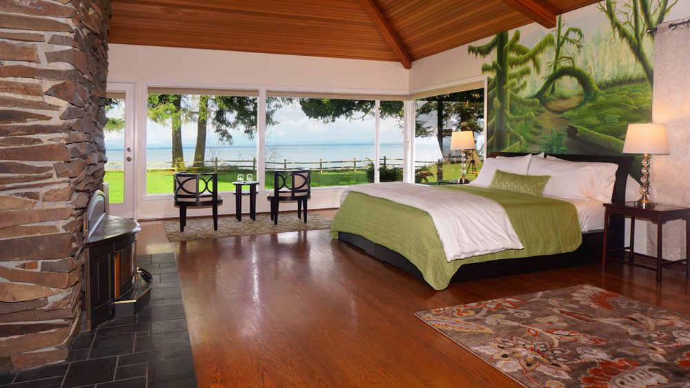 Hoh grid Hoh rainforest resort