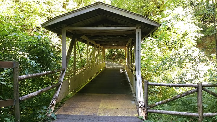Covered bridge