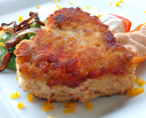 Crab cake