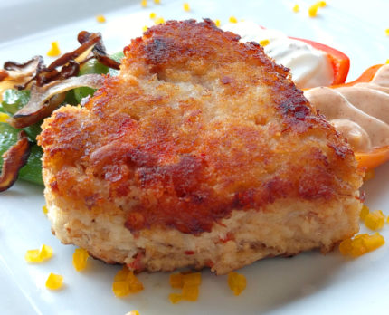 Crab cake