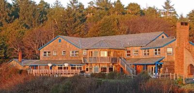 Lodge exterior