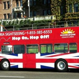 Hop on Bus for Victoria Sightseeing