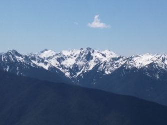 The Olympic Mountains