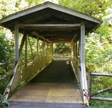 Covered bridge
