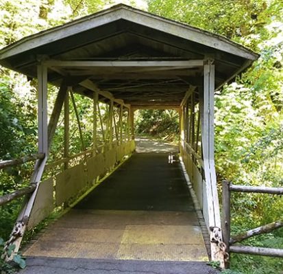Covered bridge