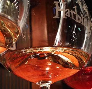 Glasses of wine at Harbinger Winery