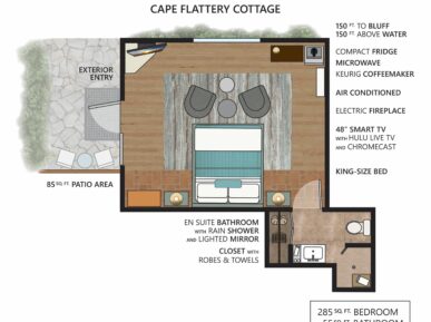 Cape Flattery Floor Plan