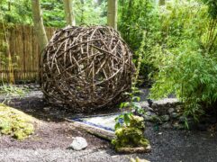 Garden Ball Sculpture