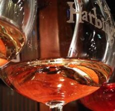 Glasses of wine at Harbinger Winery