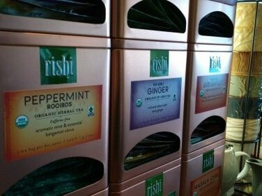 Organic RISHI teas